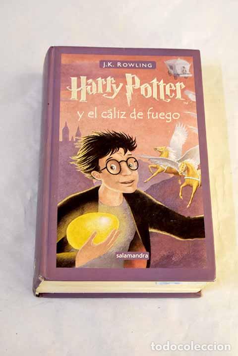 Libros: Harry Potter y el c&aacute;liz de fuego.- Rowling, J. K.