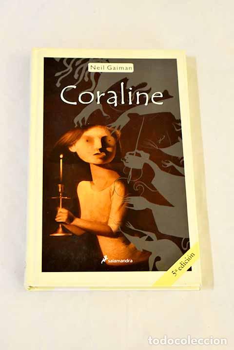 Libros: Coraline: Gaiman, Neil.- Gaiman, Neil