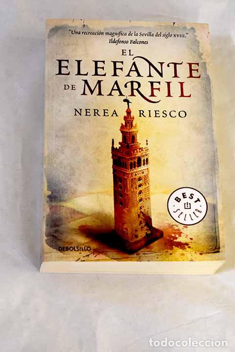 Libros: El elefante de marfil.- Riesco, Nerea