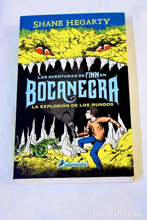 Libros: La explosi&oacute;n de los mundos.- Hegarty, Shane
