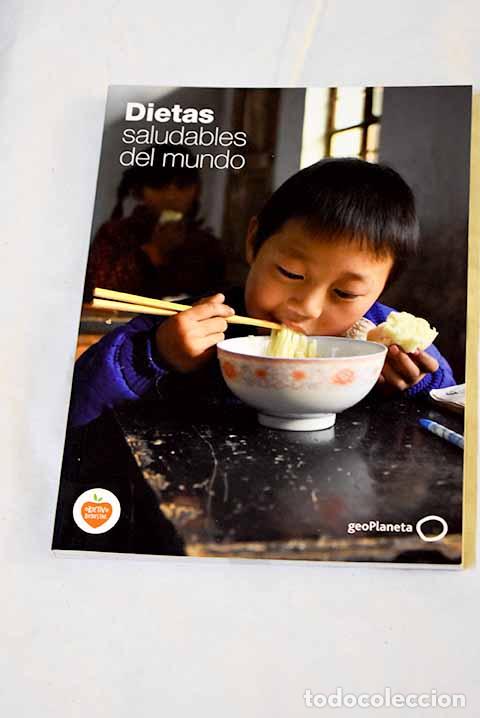 Libros: Dietas saludables del mundo