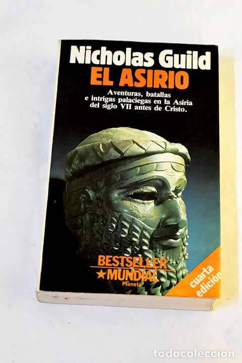 Libros: El asirio: Guild, Nicholas.- Guild, Nicholas