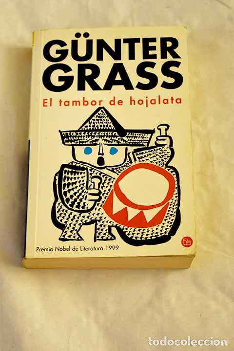 Livres: El tambor de hojalata.- Grass, Gunter