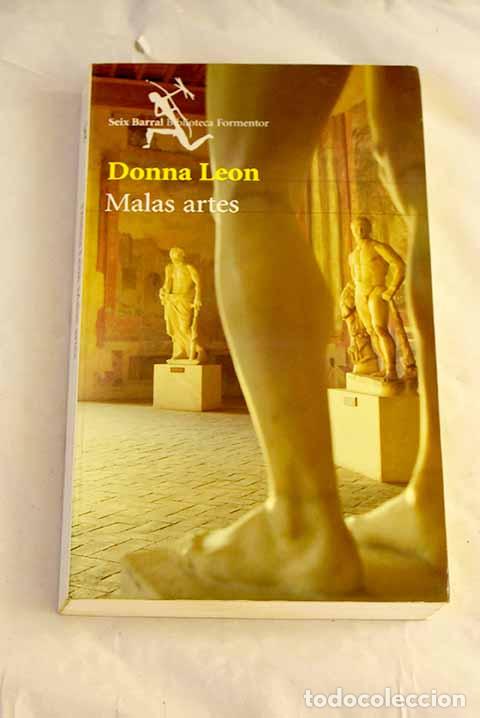 Livros em segunda m&atilde;o: Malas artes: Leon, Donna.- Leon, Donna