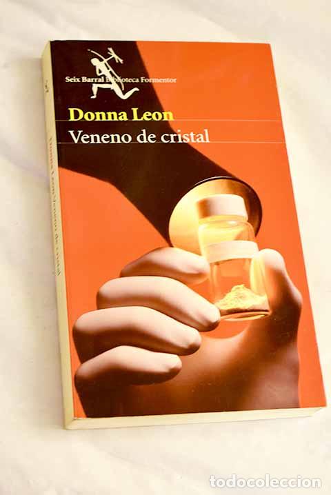 Livros em segunda m&atilde;o: Veneno de cristal: Leon, Donna.- Leon, Donna