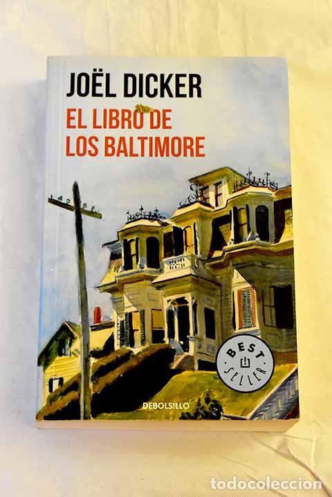 Livros em segunda m&atilde;o: El libro de los Baltimore.- Dicker, Joel