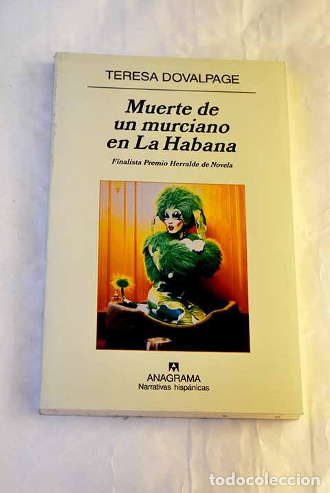Libros: Muerte de un murciano en La Habana.- Dovalpage, Teresa