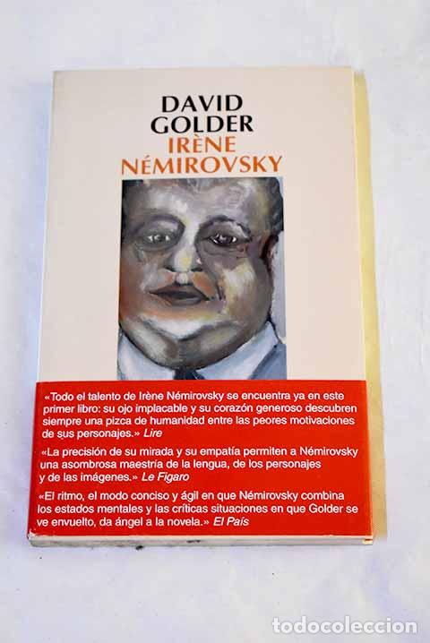 Libros: David Golder: N&eacute;mirovsky, Irene.- N&eacute;mirovsky, Irene