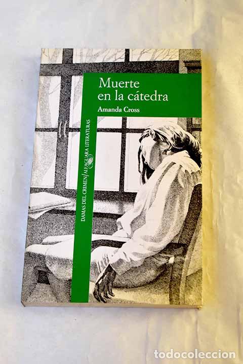 Libros: Muerte en la c&aacute;tedra.- Cross, Amanda