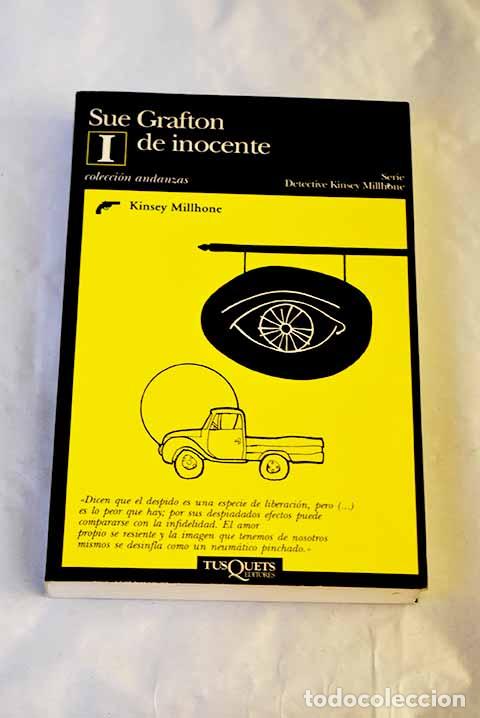 Livros em segunda m&atilde;o: I de inocente: Grafton, Sue.- Grafton, Sue