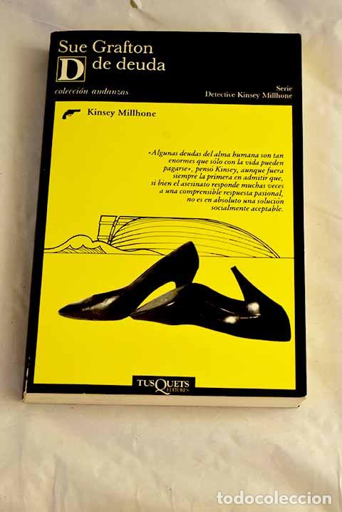 Livros em segunda m&atilde;o: D de deuda: Grafton, Sue.- Grafton, Sue