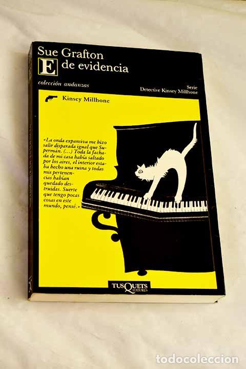 Livros em segunda m&atilde;o: E de evidencia: Grafton, Sue.- Grafton, Sue