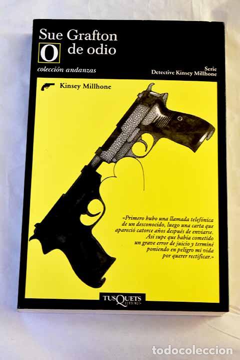Livros em segunda m&atilde;o: O de odio: Grafton, Sue.- Grafton, Sue