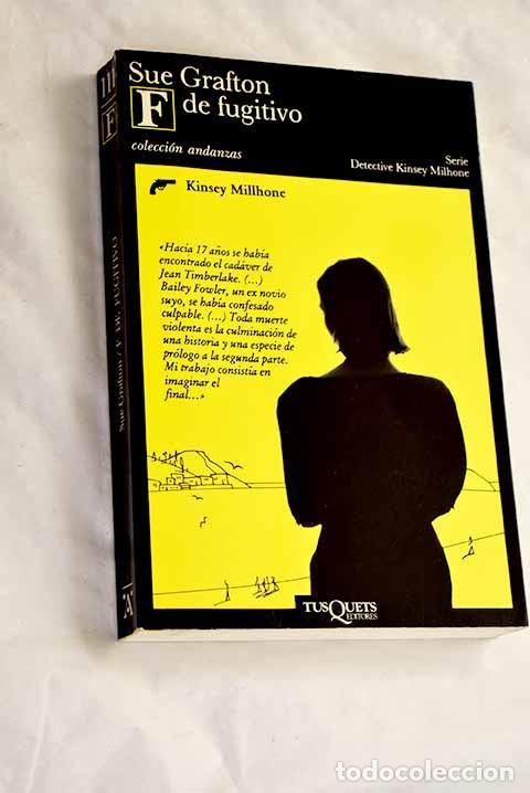 Livros em segunda m&atilde;o: F de fugitivo: Grafton, Sue.- Grafton, Sue