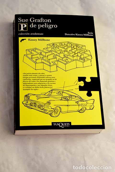 Livros em segunda m&atilde;o: P de peligro: Grafton, Sue.- Grafton, Sue