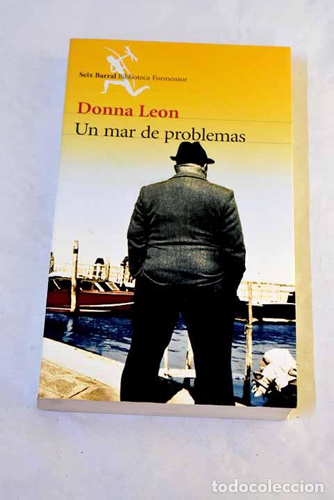 Livros em segunda m&atilde;o: Un mar de problemas: Leon, Donna.- Leon, Donna
