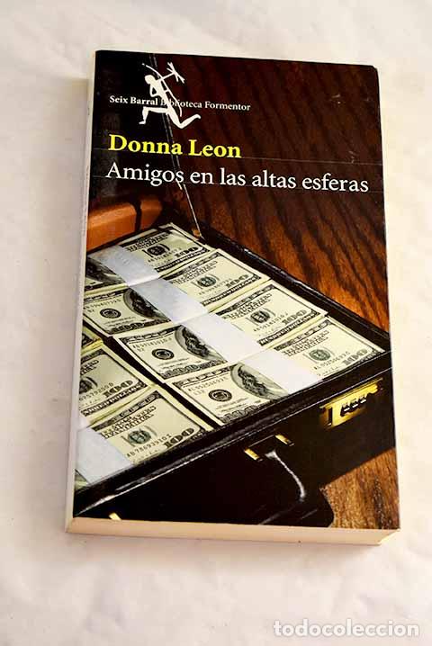 Livros em segunda m&atilde;o: Amigos en las altas esferas.- Leon, Donna