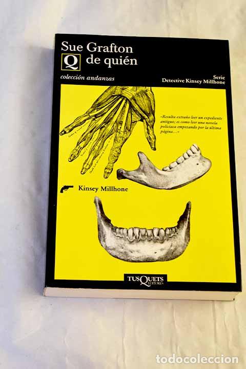 Livros em segunda m&atilde;o: Q de qui&eacute;n: Grafton, Sue.- Grafton, Sue