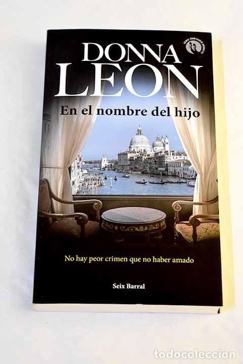 Libri di seconda mano: En el nombre del hijo.- Leon, Donna