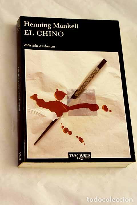 Libri di seconda mano: El chino: Mankell, Henning.- Mankell, Henning