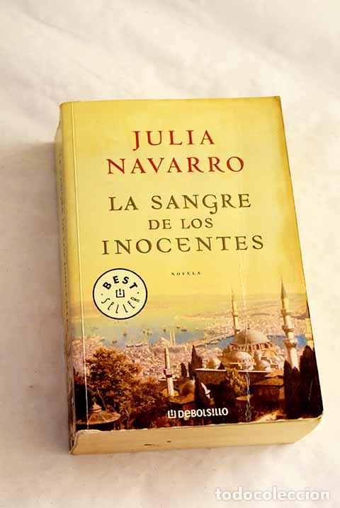 Libri di seconda mano: La sangre de los inocentes.- Navarro, Julia