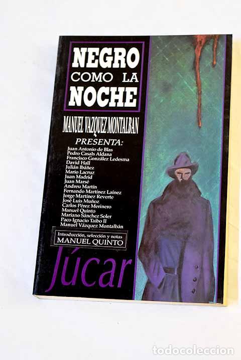 B&uuml;cher: Negro como la noche: