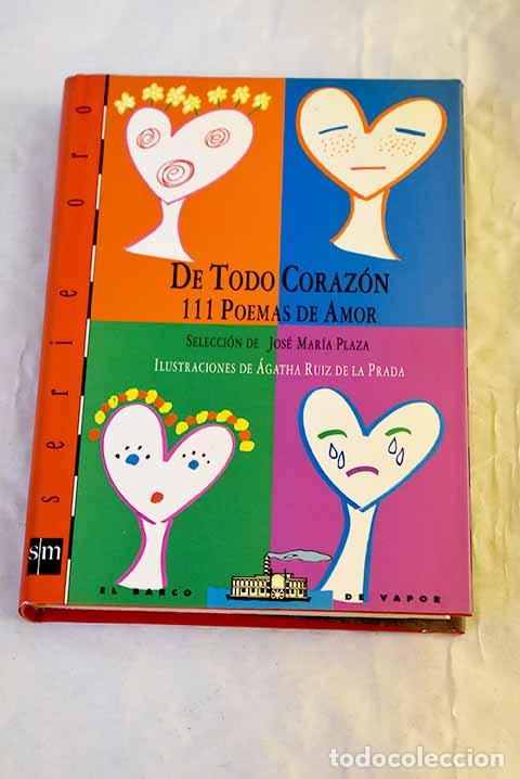 Libros: De todo coraz&oacute;n: 111 poemas de amor