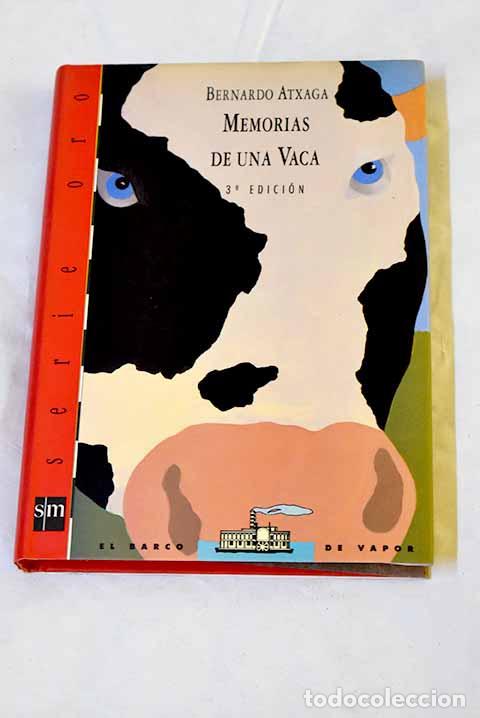 Libros: Memorias de una vaca.- Atxaga, Bernardo