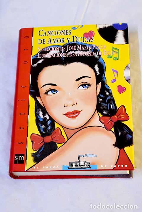 Libri di seconda mano: Canciones de amor y dudas