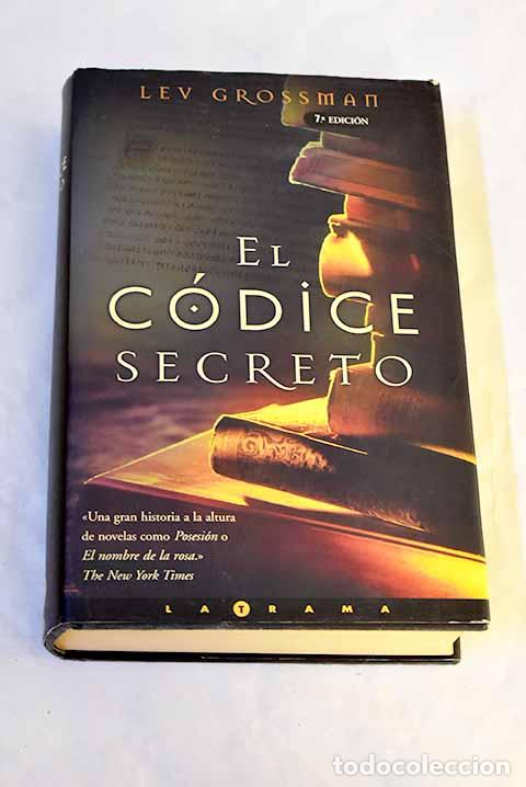 Livros em segunda m&atilde;o: El c&oacute;dice secreto: Grossman, Lev.- Grossman, Lev