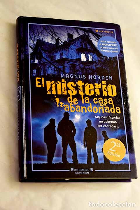 Livros em segunda m&atilde;o: El misterio de la casa abandonada.- Nordin, Magnus