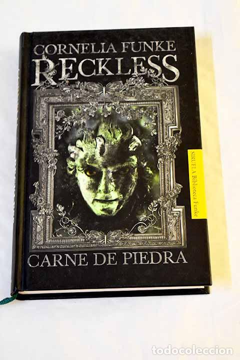Livres: Carne de piedra: Funke, Cornelia.- Funke, Cornelia
