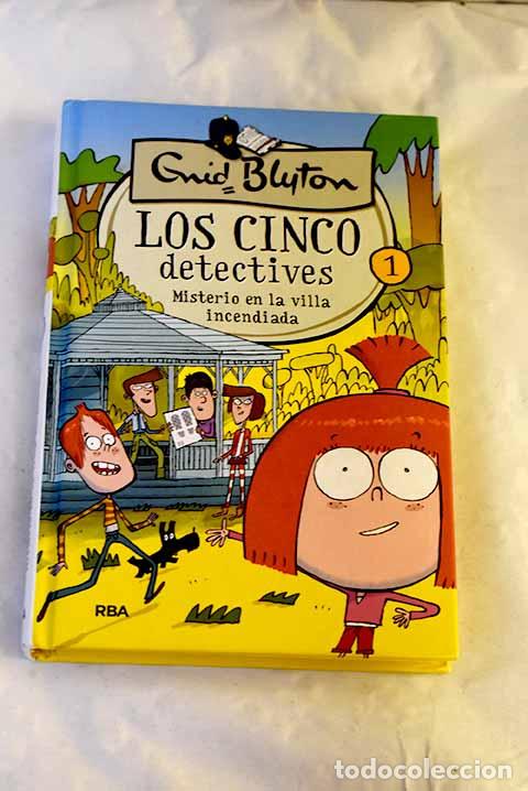 Livres: Misterio en la villa incendiada.- Blyton, Enid