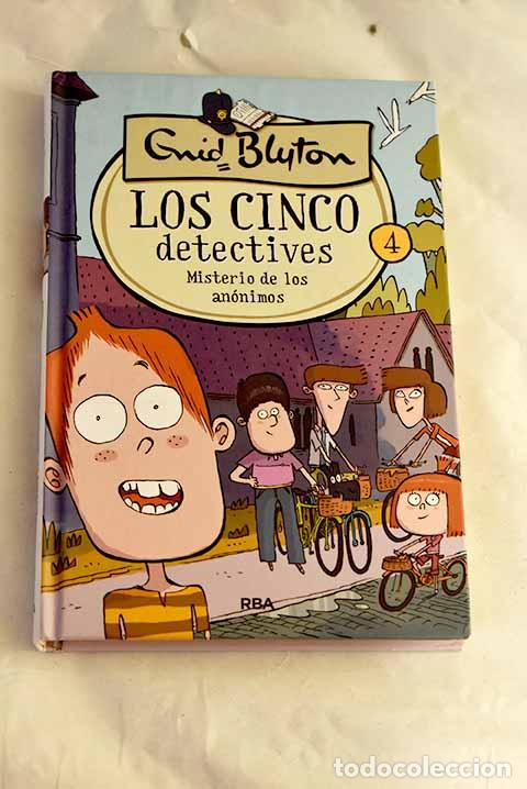 Livres: Misterio de los an&oacute;nimos.- Blyton, Enid