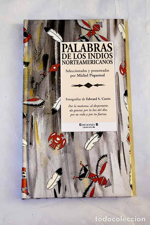 Livros em segunda m&atilde;o: Palabras de los indios norteamericanos