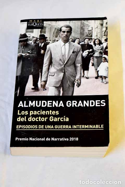 Livros em segunda m&atilde;o: Los pacientes del doctor Garc&iacute;a.- Grandes, Almudena