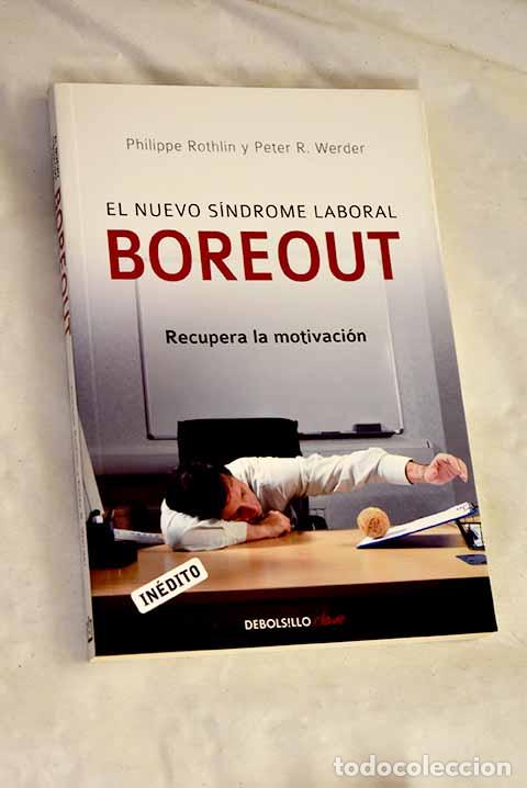 Livros em segunda m&atilde;o: El nuevo s&iacute;ndrome laboral boreout.- Rothlin, Philippe
