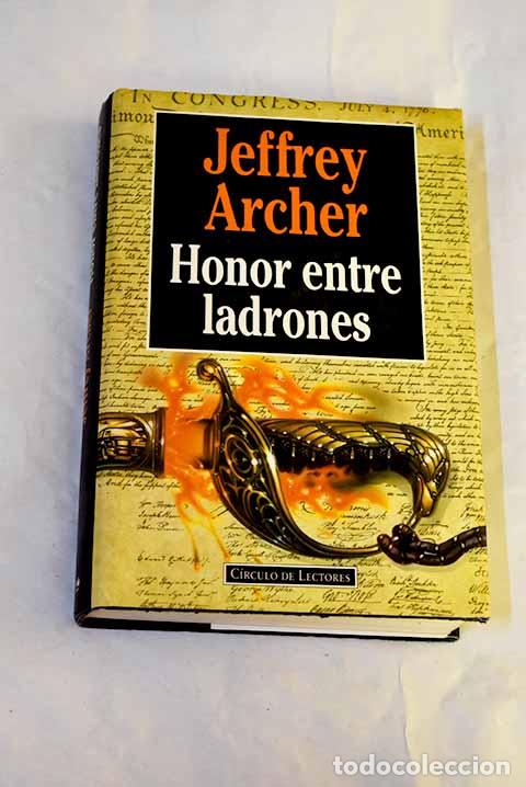 Livros em segunda m&atilde;o: Honor entre ladrones.- Archer, Jeffrey