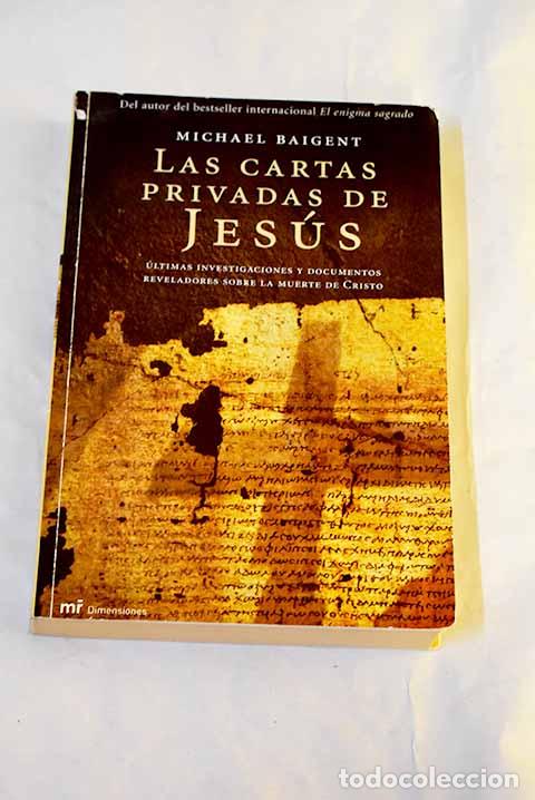 Livros em segunda m&atilde;o: Las cartas privadas de Jes&uacute;s.- Baigent, Michael