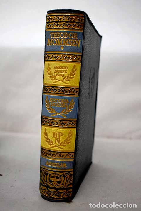 Livros em segunda m&atilde;o: Historia de Roma, Tomo I.- Mommsen, Theodor