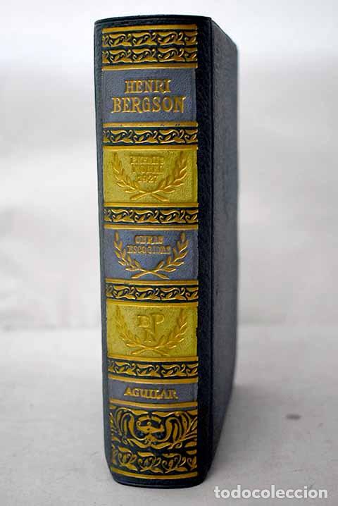 Libri di seconda mano: Obras escogidas: Bergson, Henri.- Bergson, Henri