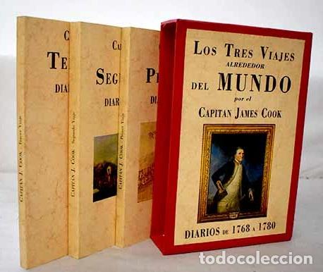 Libri di seconda mano: Los tres viajes alrededor del mundo.- Cook, James