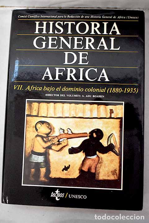 Libri di seconda mano: Historia general de &Aacute;frica, Tomo VII