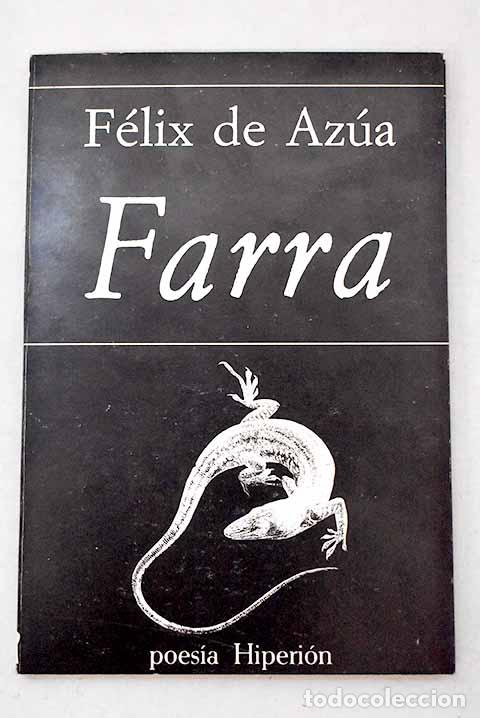Livros em segunda m&atilde;o: Farra: Az&uacute;a, F&eacute;lix de.- Az&uacute;a, F&eacute;lix de