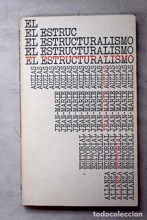 Livros em segunda m&atilde;o: El estructuralismo: Auzias, Jean-Marie.- Auzias, Jean-Marie