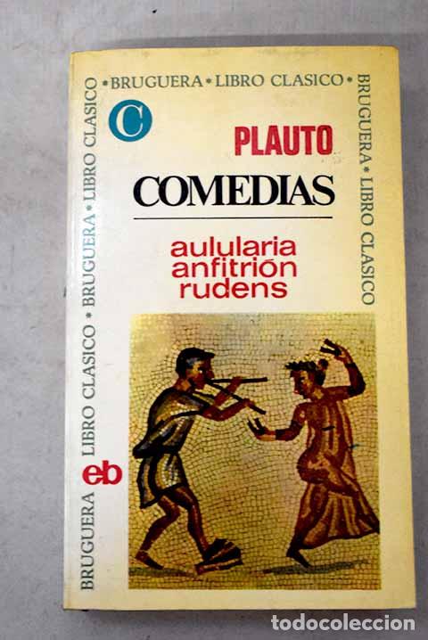 Livros em segunda m&atilde;o: Comedias: Plauto: Bruguera..- Plauto