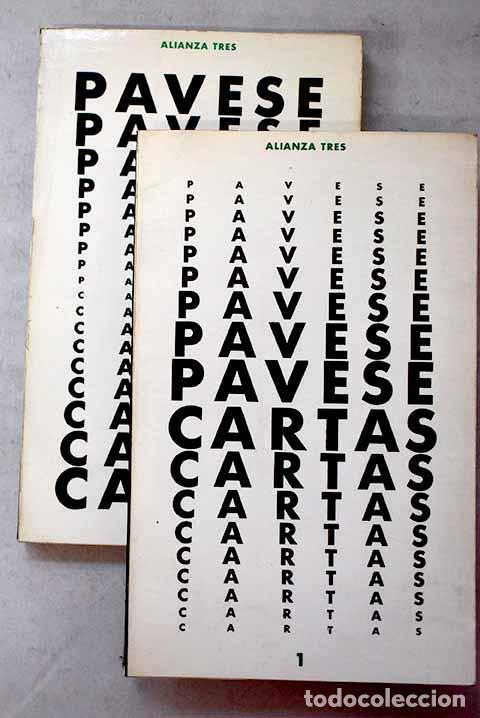 Libros: Cartas 1926-1950: Pavese, Cesare.- Pavese, Cesare