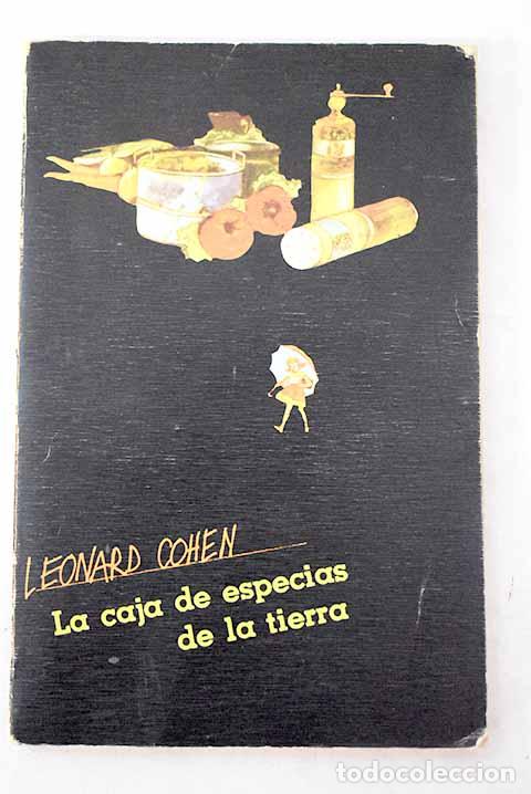 Livros em segunda m&atilde;o: La caja de especias de la tierra.- Cohen, Leonard
