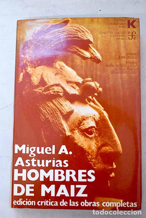 Livros em segunda m&atilde;o: Hombres de ma&iacute;z: Asturias, Miguel &Aacute;ngel.- Asturias, Miguel &Aacute;ngel