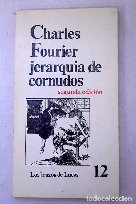 Libros: Jerarqu&iacute;a de cornudos.- Fourier, Charles